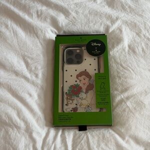 Disney x Kate Spade iPhone 14 Pro Max Case - White and Red